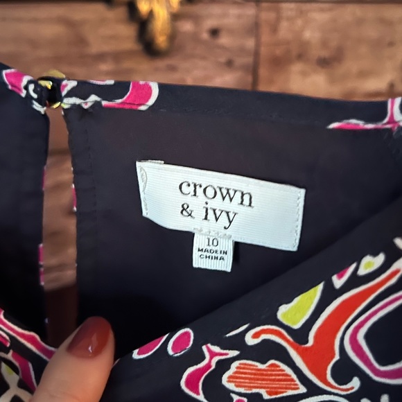 Crown & Ivy dress, size 10 - Picture 2 of 3